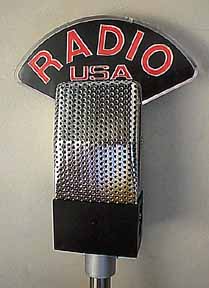 1930s radio microphone